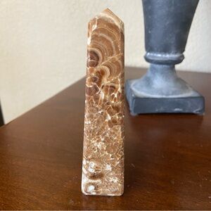 Chocolate Calcite Tower